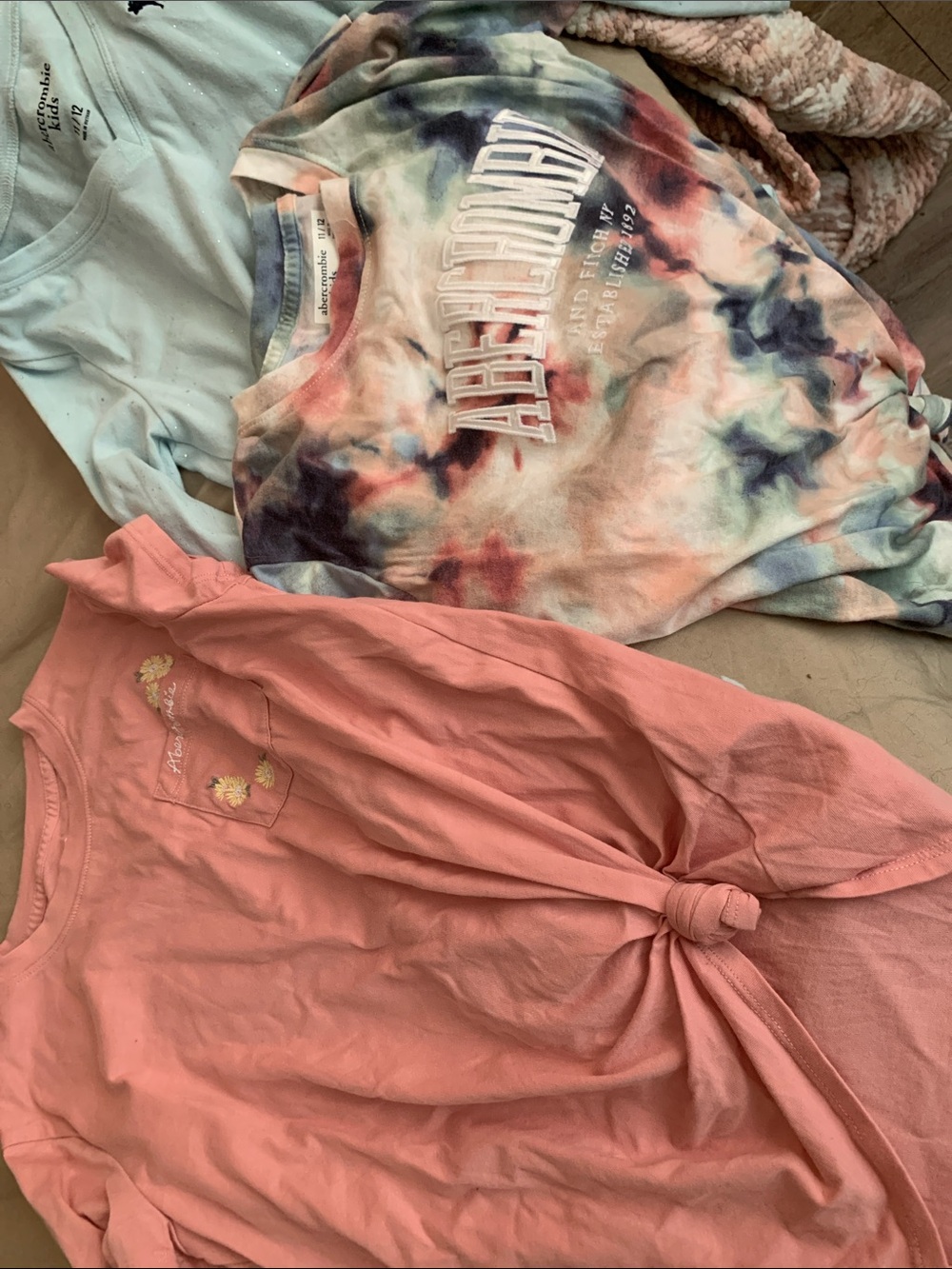 Abercrombie & Fitch Lot Tee - girls 11/12
